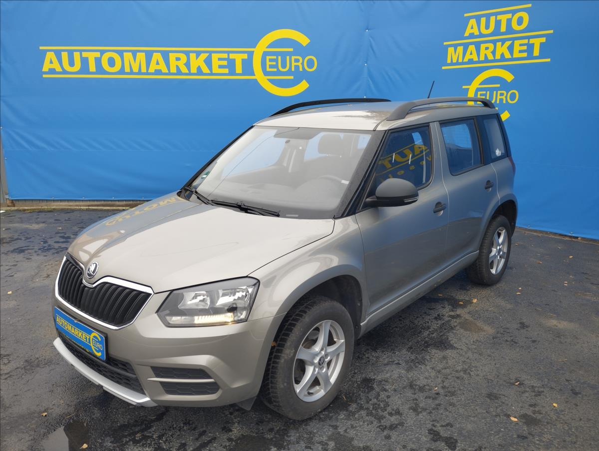 Škoda Yeti 1,2 TSI 77 kW Ambition