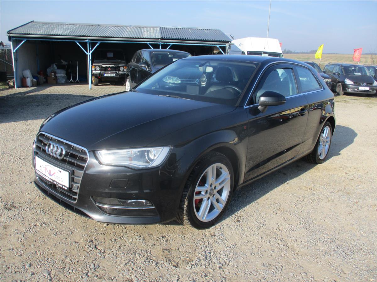 Audi A3 2,0 TDi 110kw Sportback Ambition