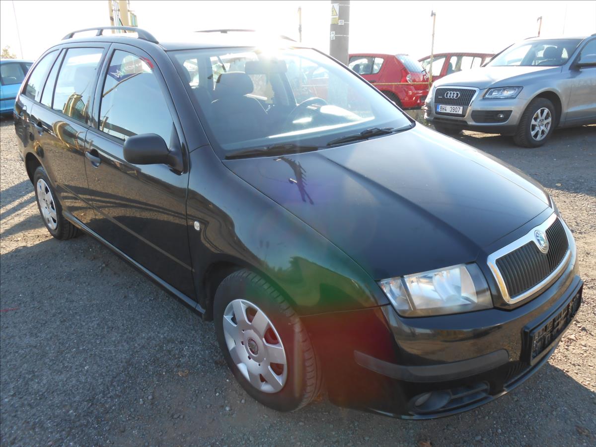 Škoda Fabia 1,4 16V 55 kW  Combi Serviska