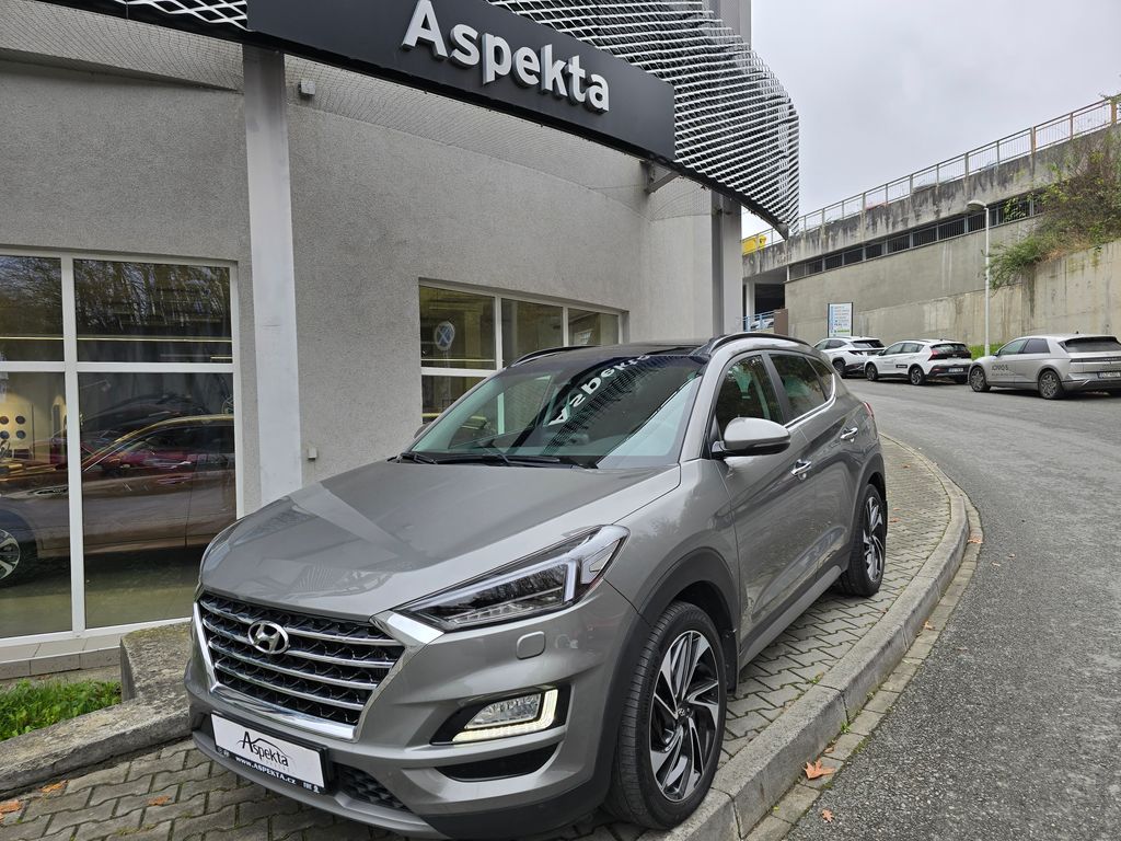 Hyundai Tucson 2.0 CRDI Style Premium,ser.kn.