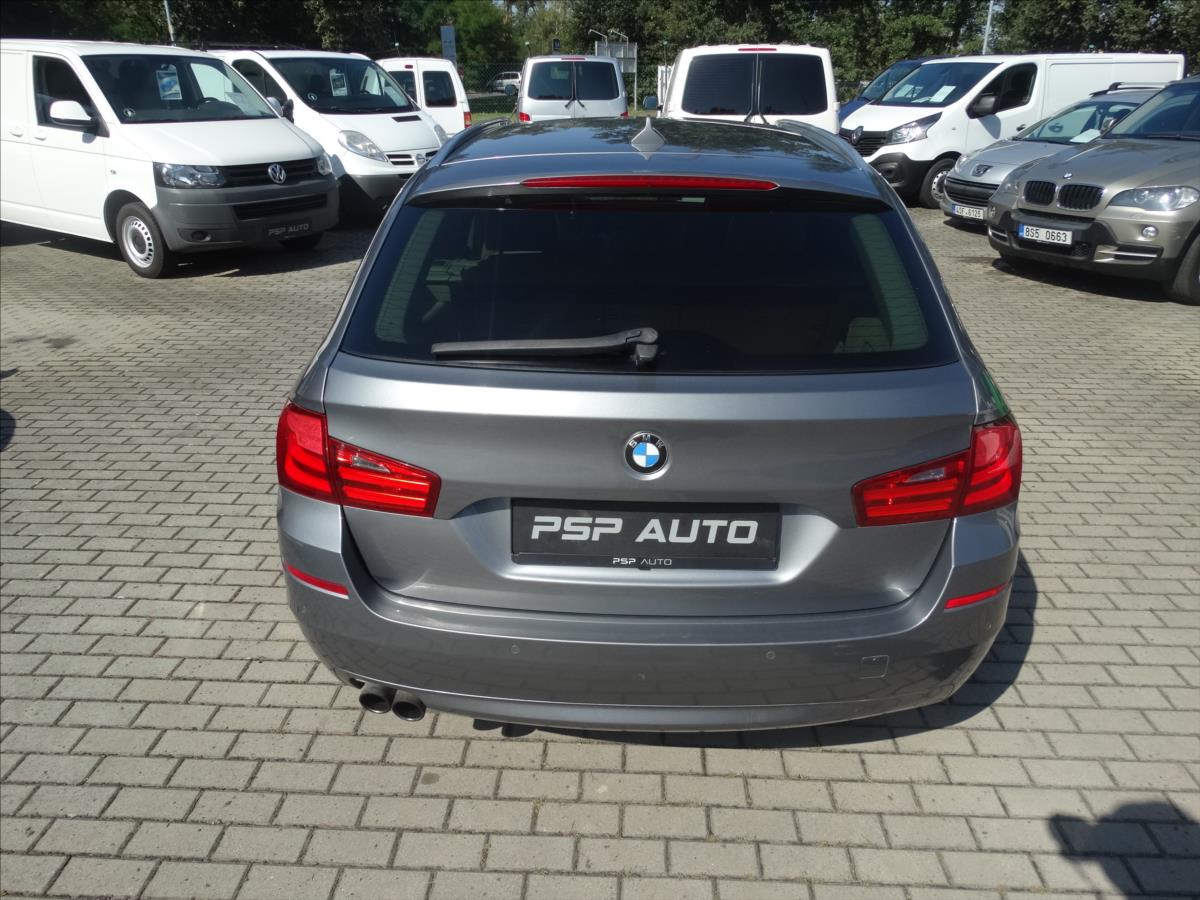 bmw-rada-5-525d-6v-150kw-aut-kuze-pano-xenon - 8