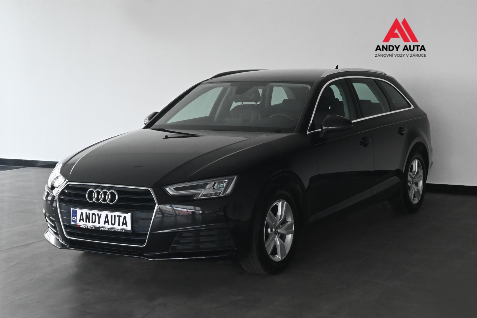 Audi A4 2,0 TDi 110kW S-Tronic Záruka až 5 let