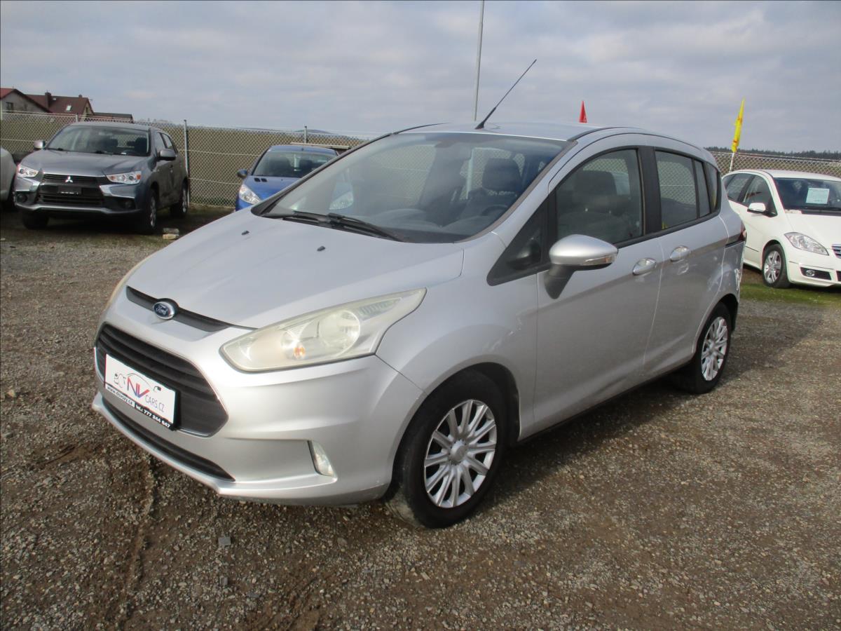 Ford B-MAX 1,6 TDCi 70kw Tred, bez koroze, po servise