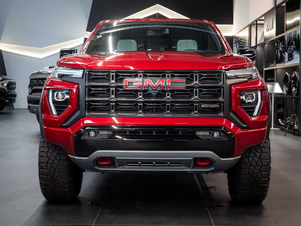 gmc-canyon-2-7-at4x-3-lift-4wd-head-up - 9