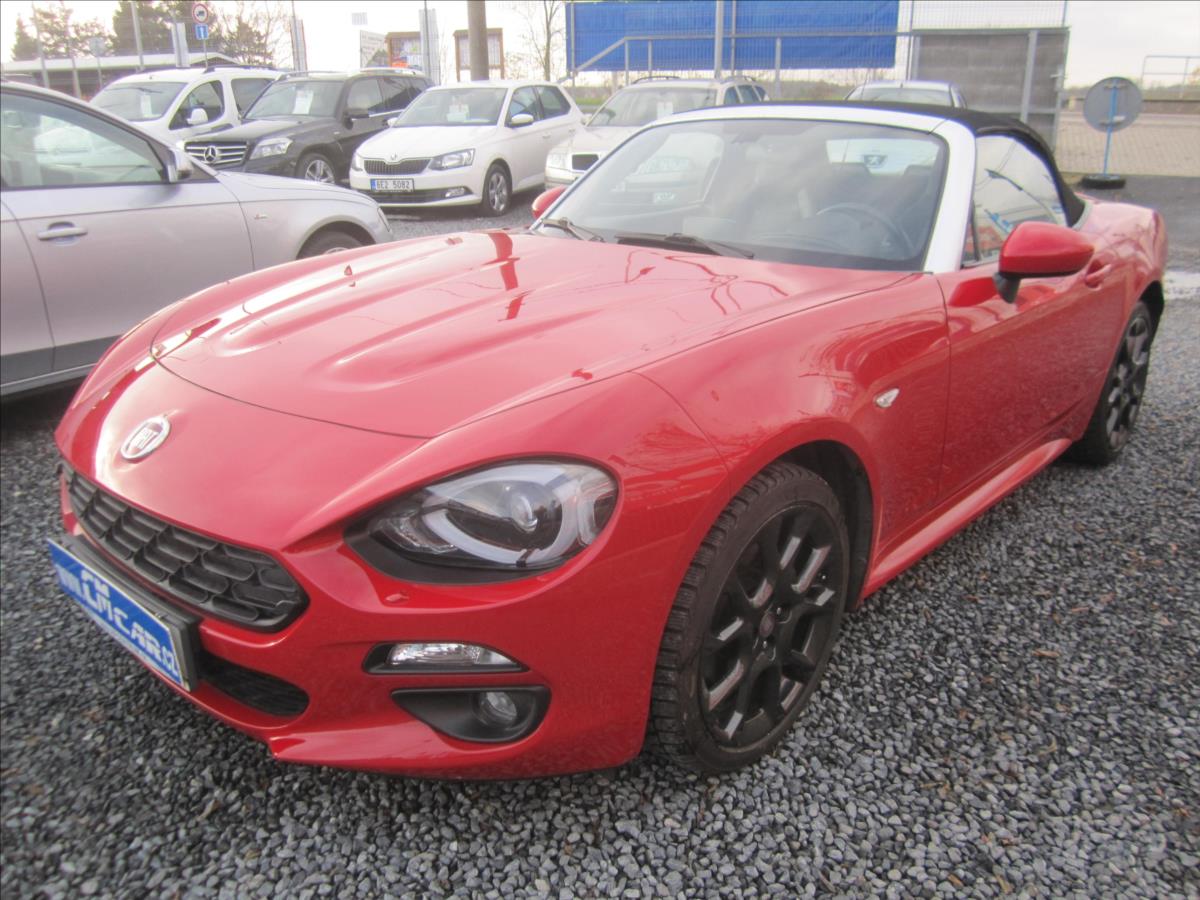 Fiat 124 Spider 1.4i Turbo Lusso