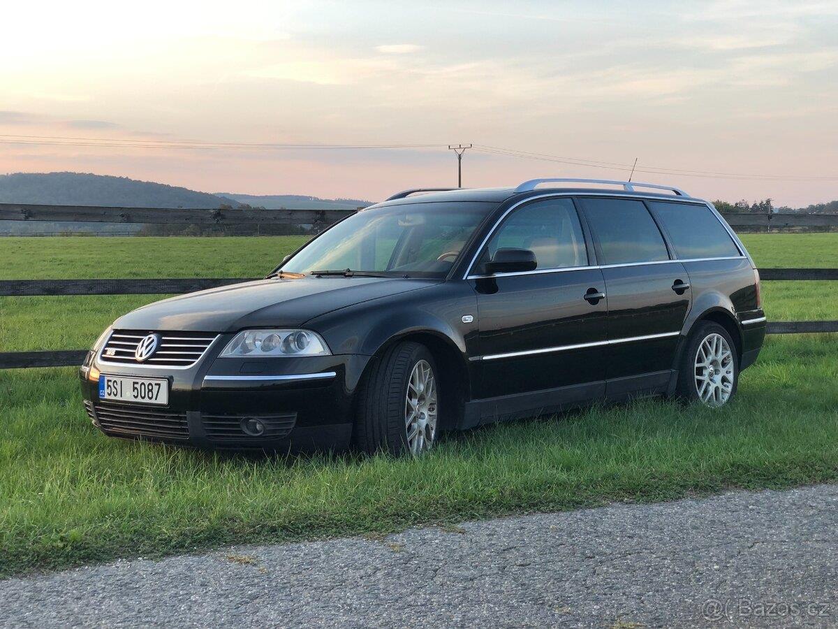 Volkswagen Passat 4,0   Volkswagen Passat 4.0i W8