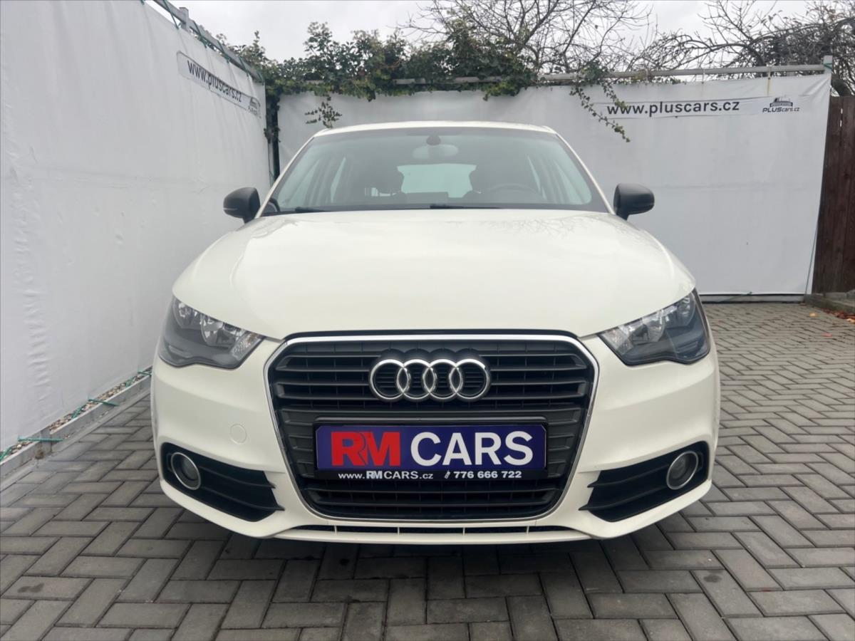 audi-a1-1-4-tfsi-90kw-klima-vyh-sed - 1