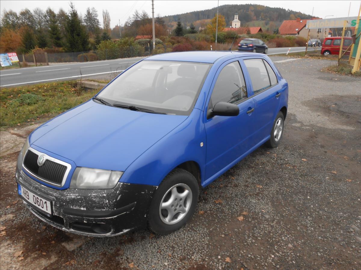 skoda-fabia-1-2-htp-40-kw-cz-historie - 1