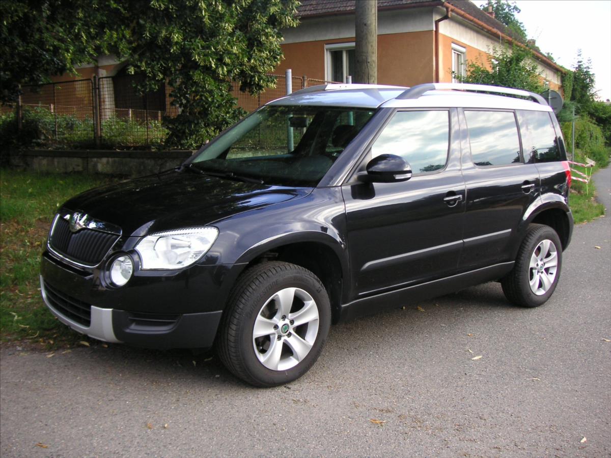 Škoda Yeti 2,0 TDI 81 kW Elegance 4x4