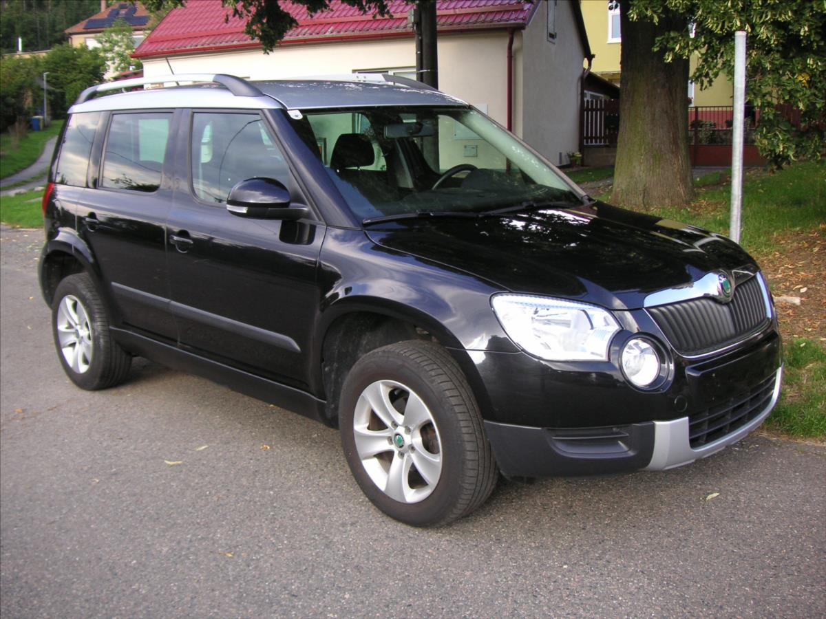 skoda-yeti-2-0-tdi-81-kw-elegance-4x4 - 1