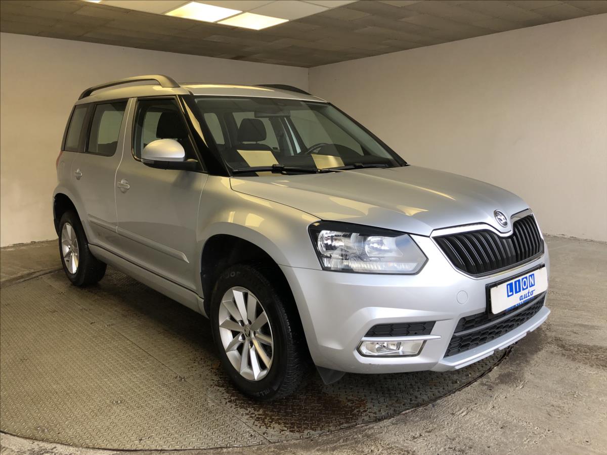 Škoda Yeti 1,2 TSI 81 kW  Fresh