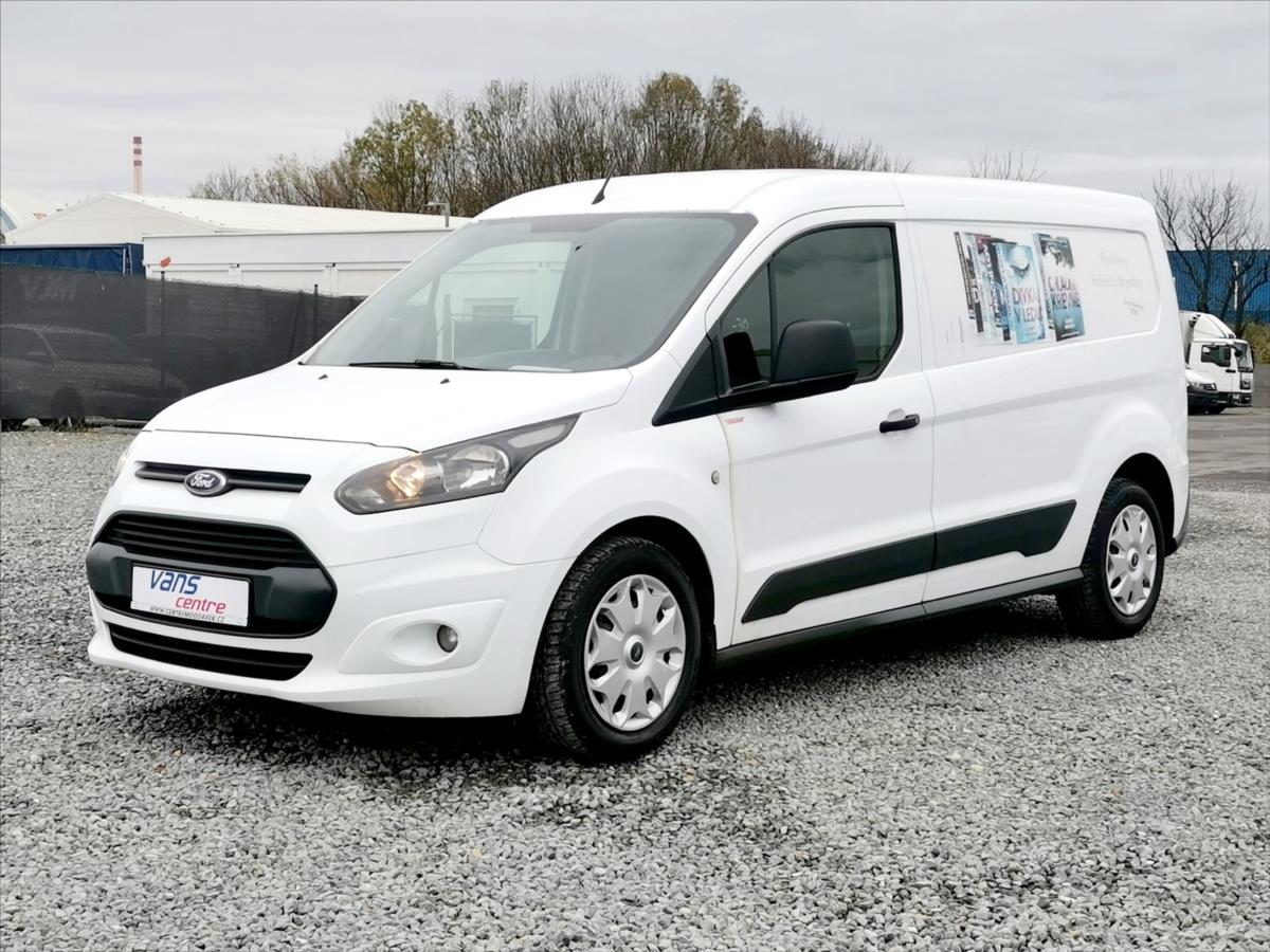 Ford Transit Connect 1.6TDCI L2H1/klima/ČR/1.maj.