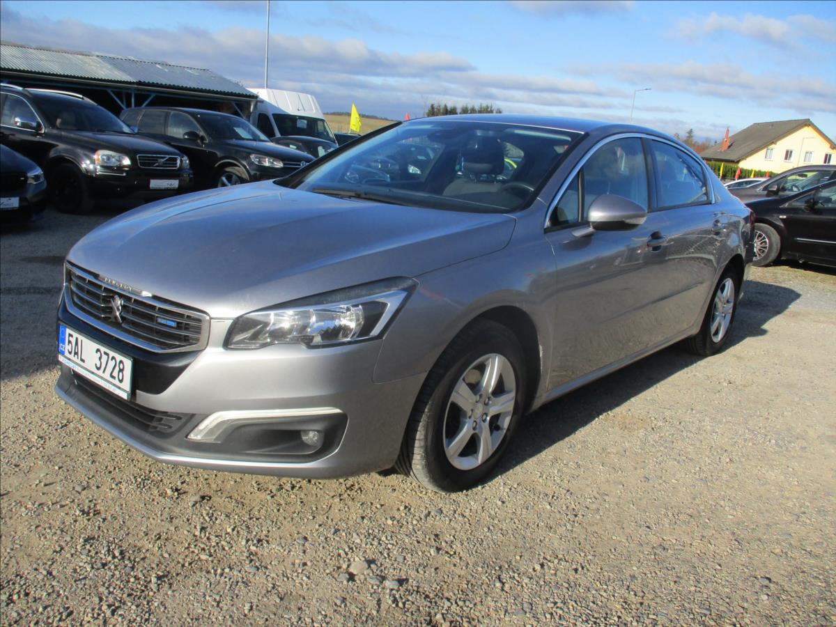 Peugeot 508 1,6 BlueHDI 120k S&S MAN6 ACTIVE