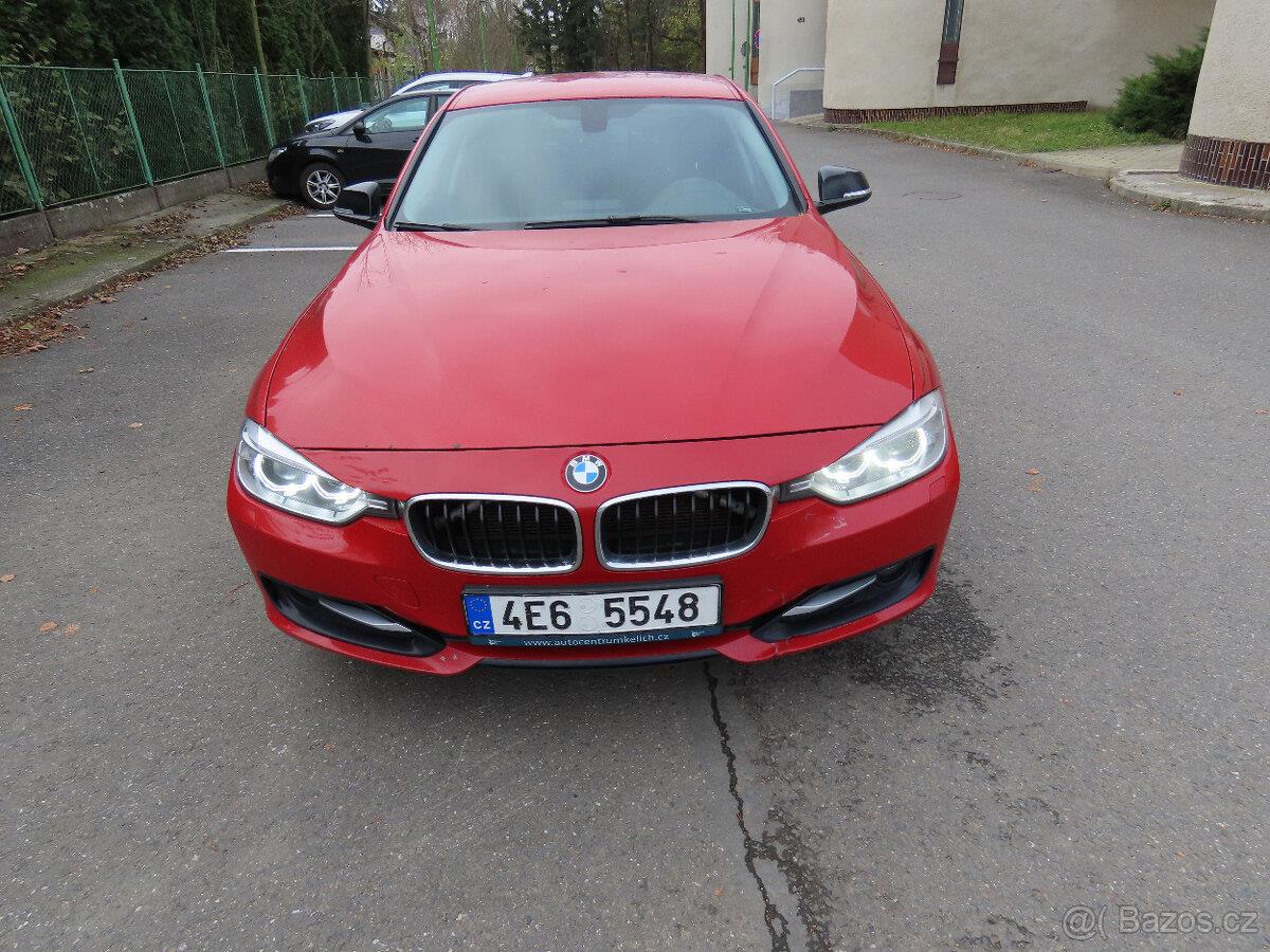 BMW Řada 3 2,0   320d Sport Line