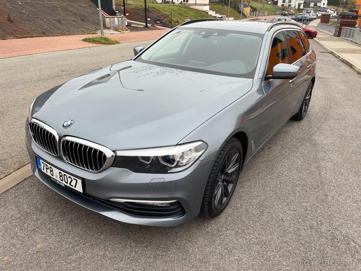 BMW Řada 5 G31, 2018, 184tis km