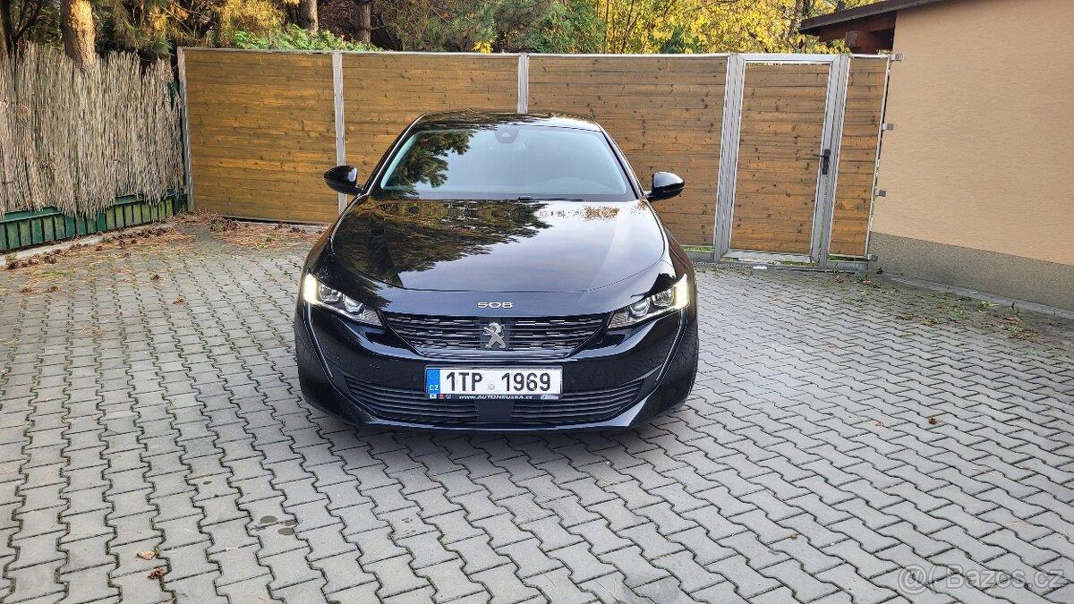 Peugeot 508 2,0   1.Maj,ČR,Allure