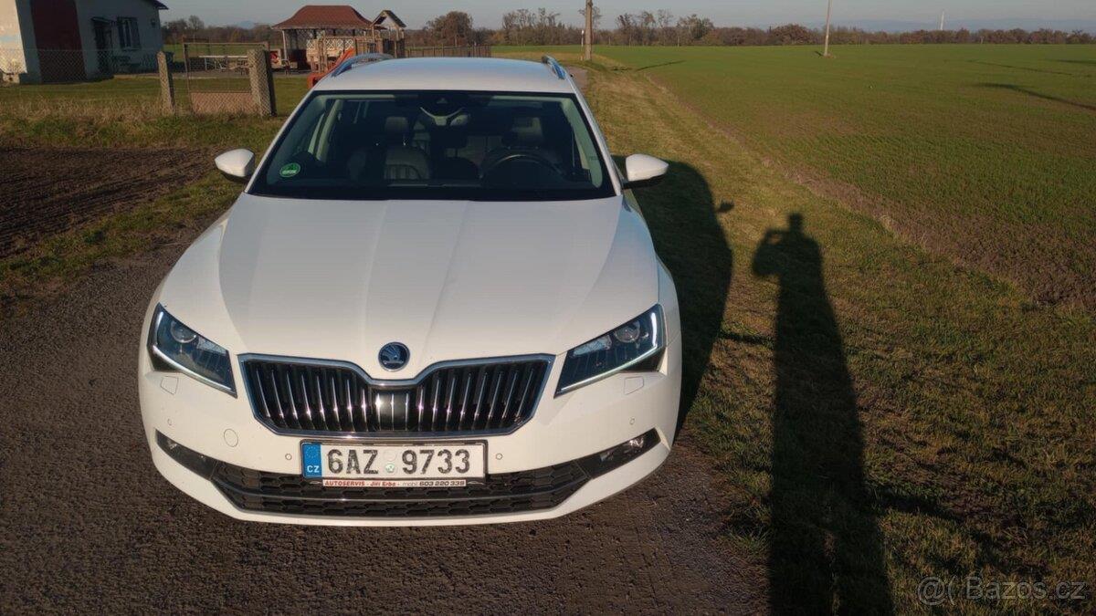 Škoda Superb 2,0   III, 110kW L&K r.v.2018