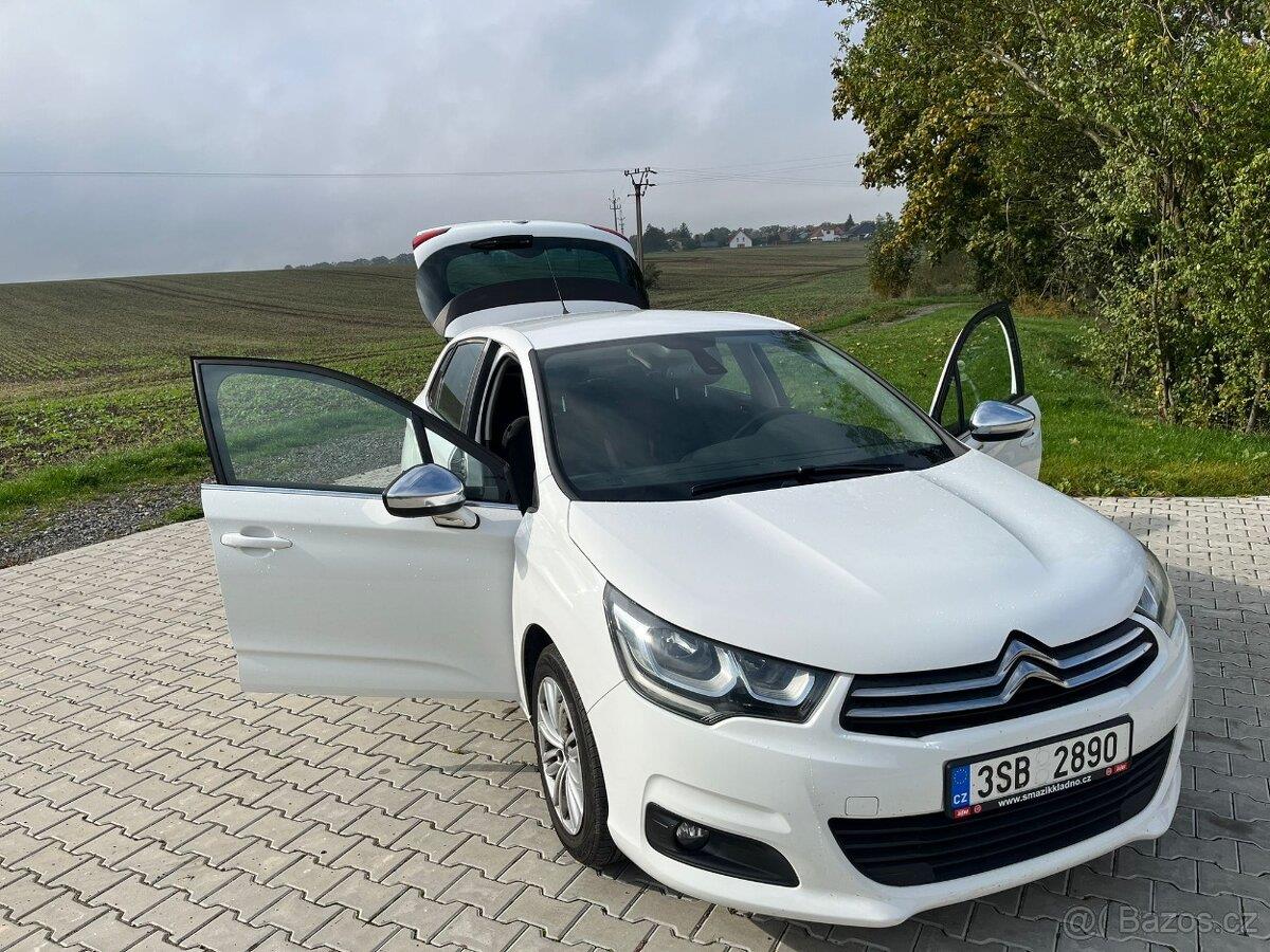 Citroën C4 1,6   Blue HDI Automat