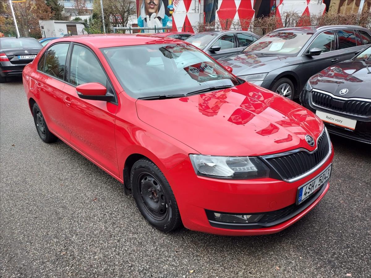 Škoda Rapid 1,4 TDI 66kW Ambition