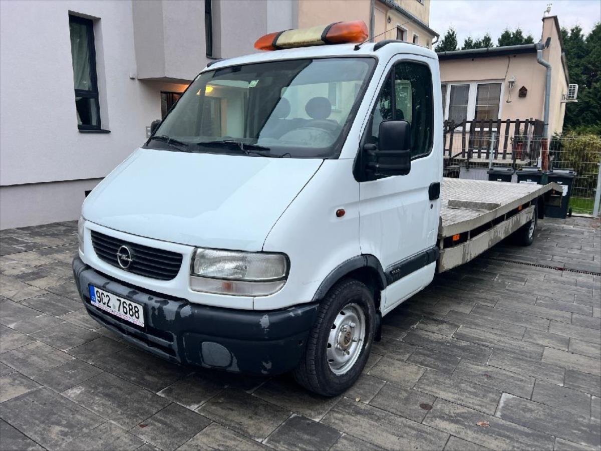 Opel Movano 2,5 D odtahovka