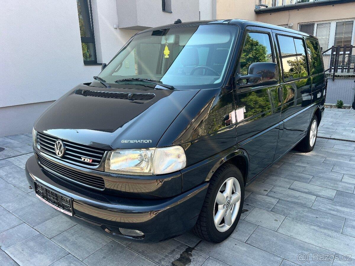 Volkswagen Multivan 2,5 T4 Generation 111kw