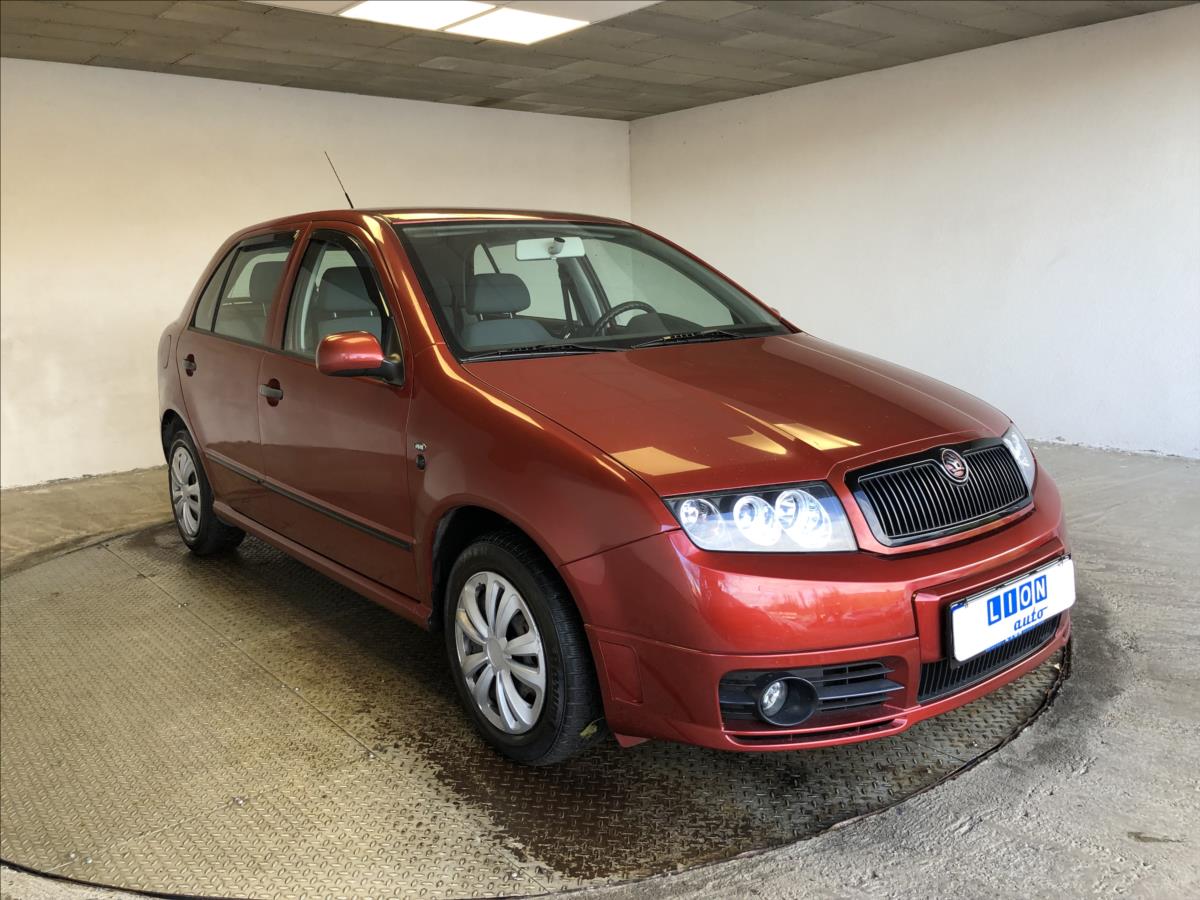 Škoda Fabia 1,4 16V Comfort