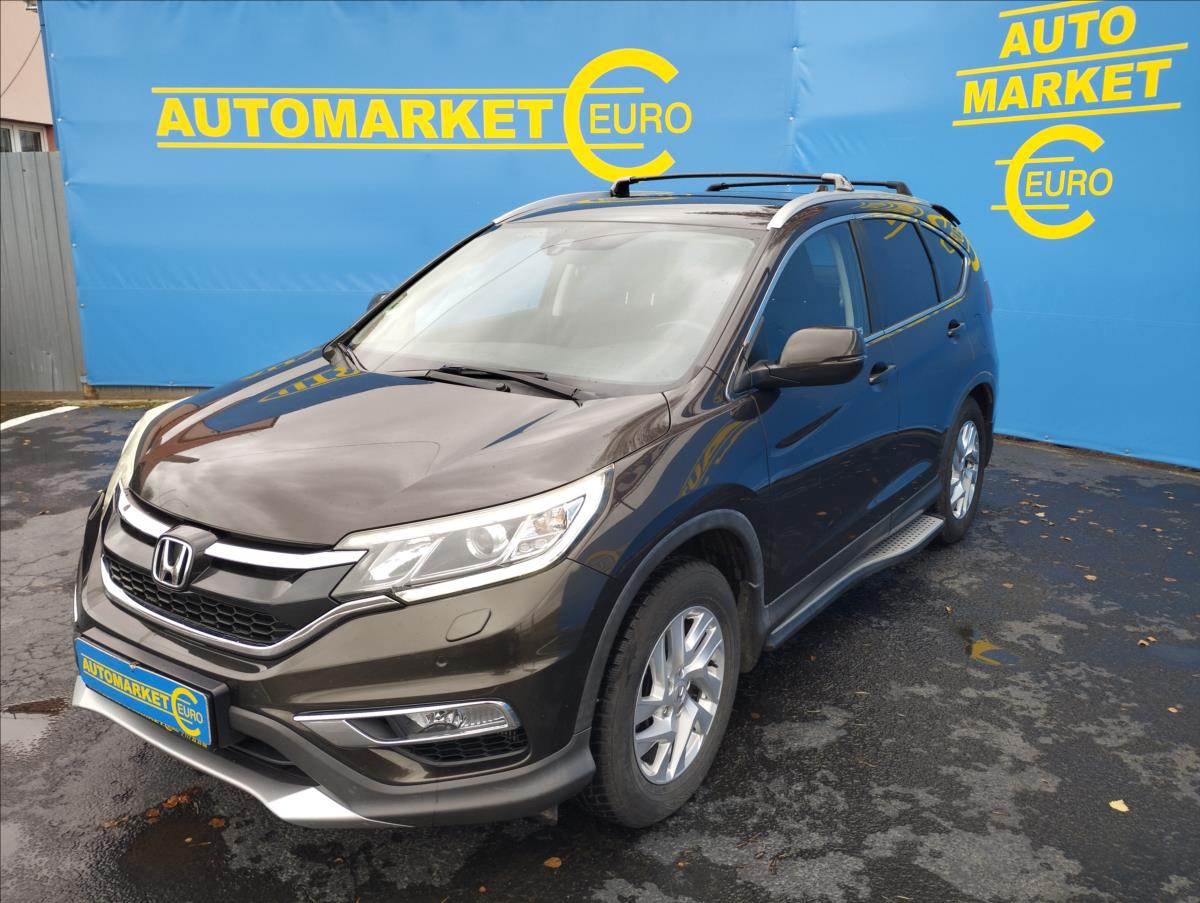 Honda CR-V 1,6 I DTEC 4WD Automat,ČR,