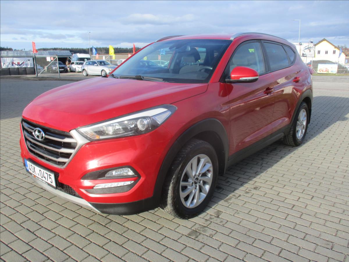 Hyundai Tucson 1,7 CRDI 85kW Best of Czech 4x2