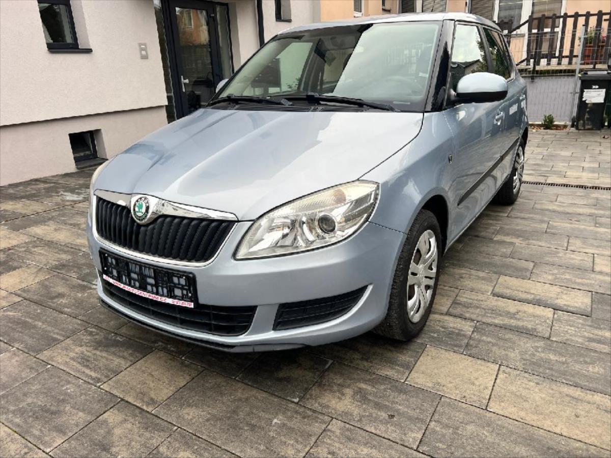 Škoda Fabia 1,6 TDI CR 55kW Elegance