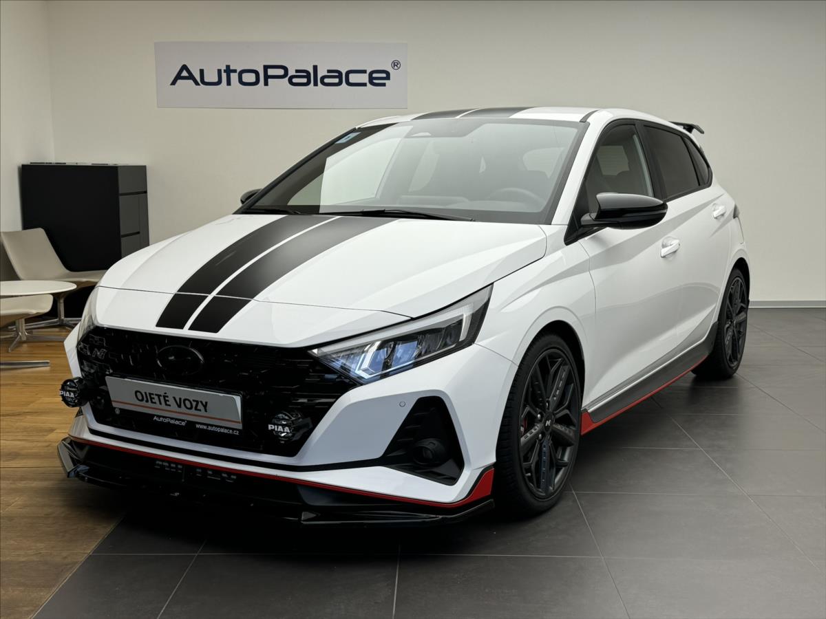 Hyundai i20 1,6 N T-GDI 150kW N-Premium