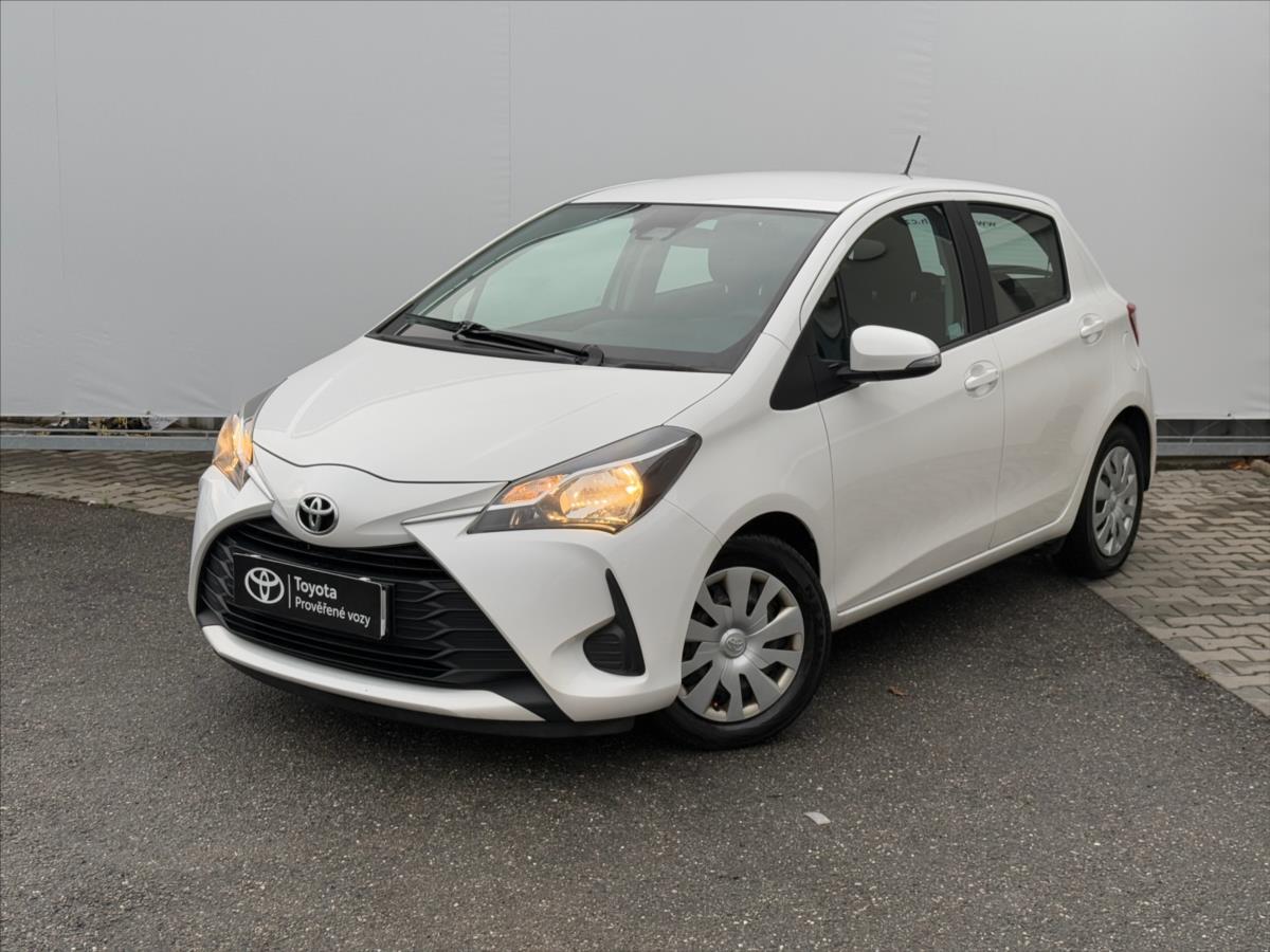 Toyota Yaris 1,0 VVT-i Active