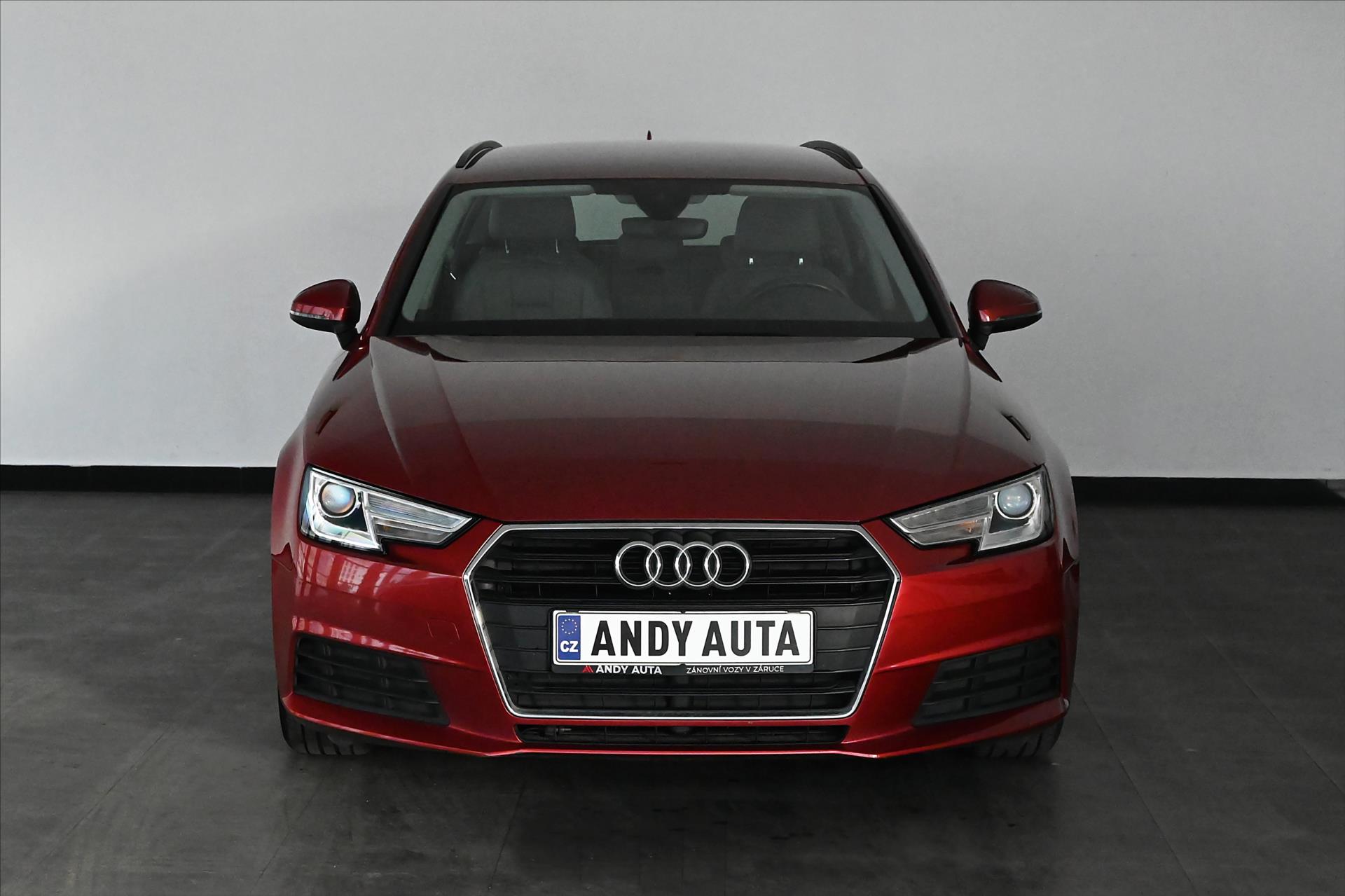 audi-a4-2-0-tdi-110-kw-navigace-zaruka-az-5-let - 1