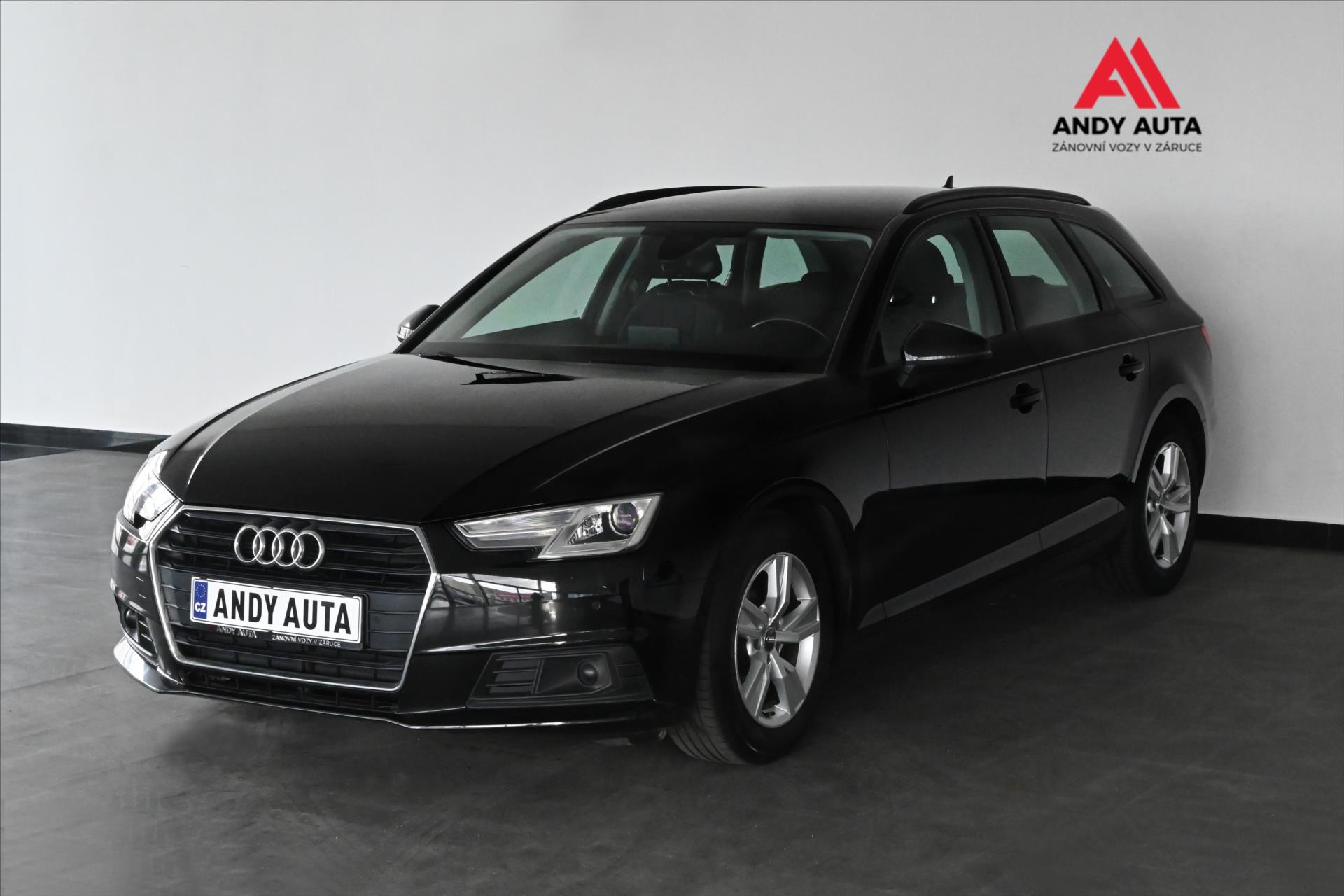 Audi A4 2,0 TDi 110kW *ULTRA* Záruka až 5 let