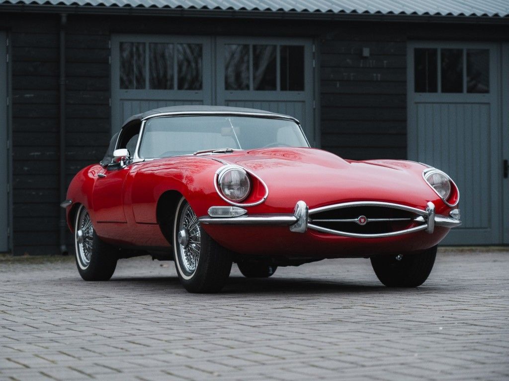 Jaguar E-Type E-Type SI (1961-1968) Series 1.5 1968 Dutch registration