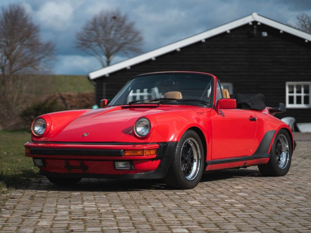 Porsche 911   3.2 Cabriolet WTL