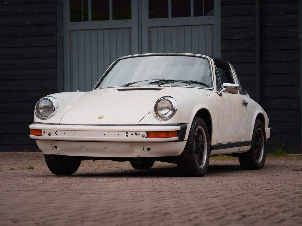 Porsche 911  S Targa matching numbers