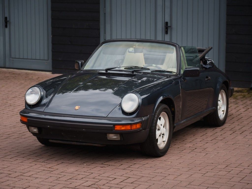 Porsche 911  Convertible 3.2L G50 gearbox