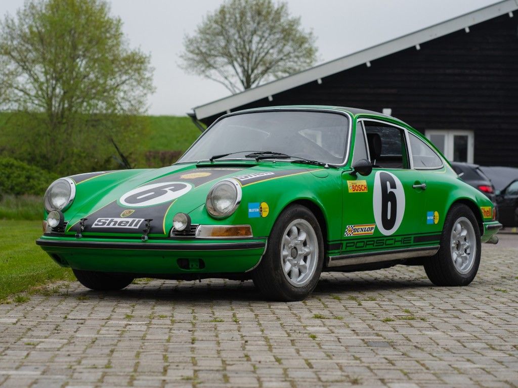 Porsche 911  S Conda Grun 1970 matching numbers