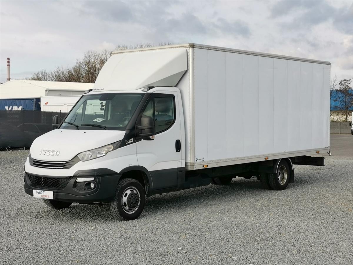 Iveco Daily 50C18/AT skříň 5,5m/měchy/3,5t