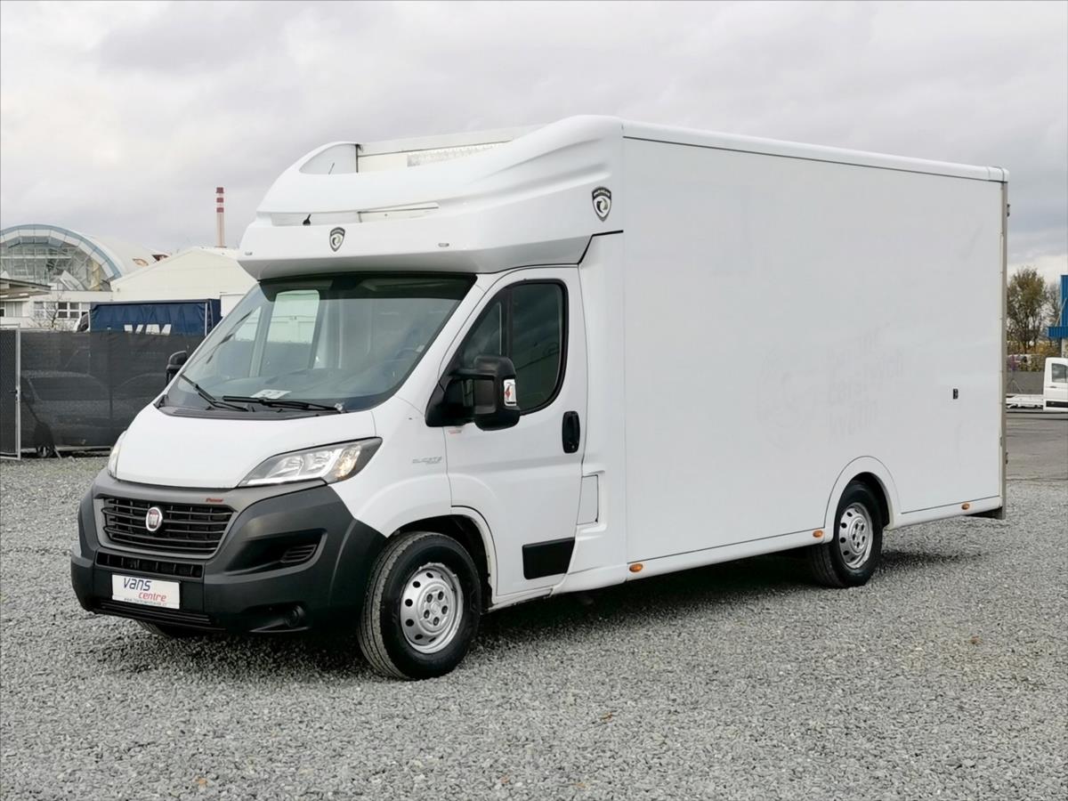 Fiat Ducato 180 skříň 9palet/rampa/1.maj.