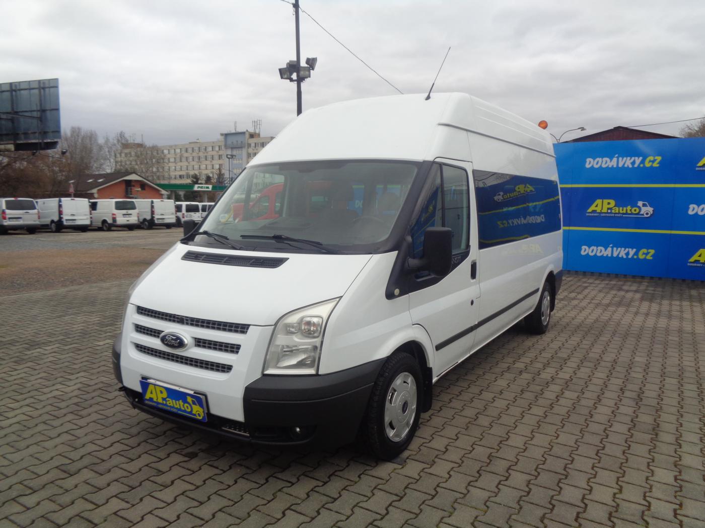 Ford Transit 2,2 TDCI  L3H3 8MÍST BUS KLIMA