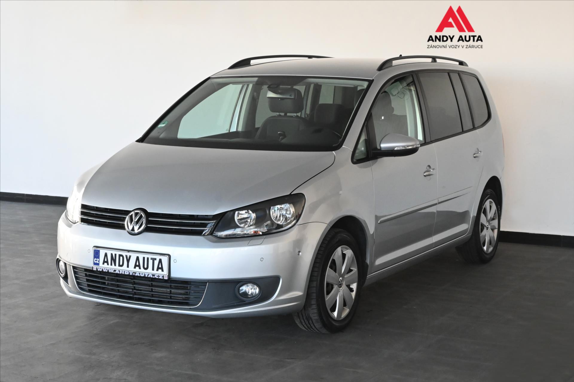 Volkswagen Touran 1,6 TDi 77kW DSG Comfortline Záruka až 5 let