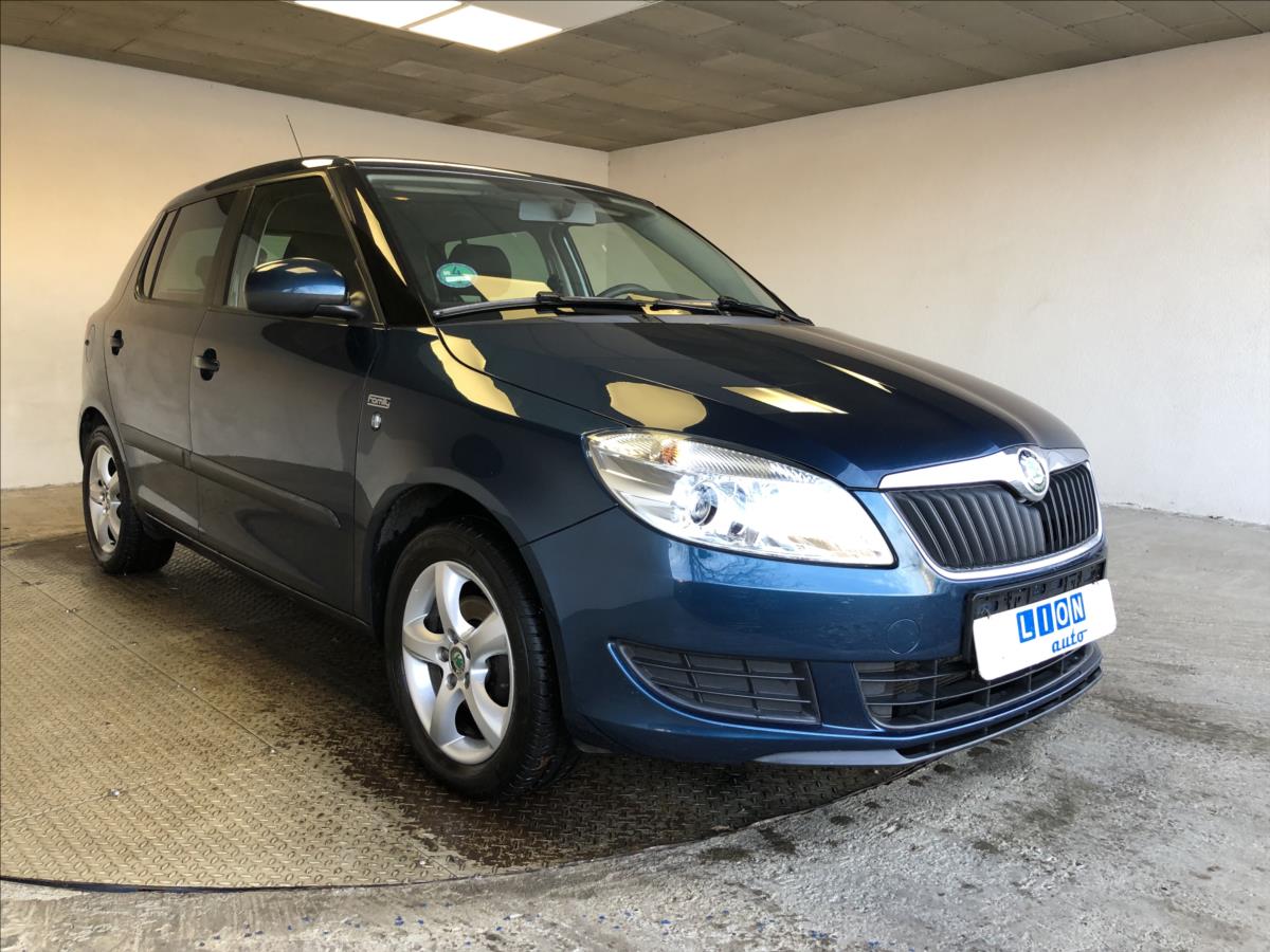 Škoda Fabia 1,2 TSI 63kW Family