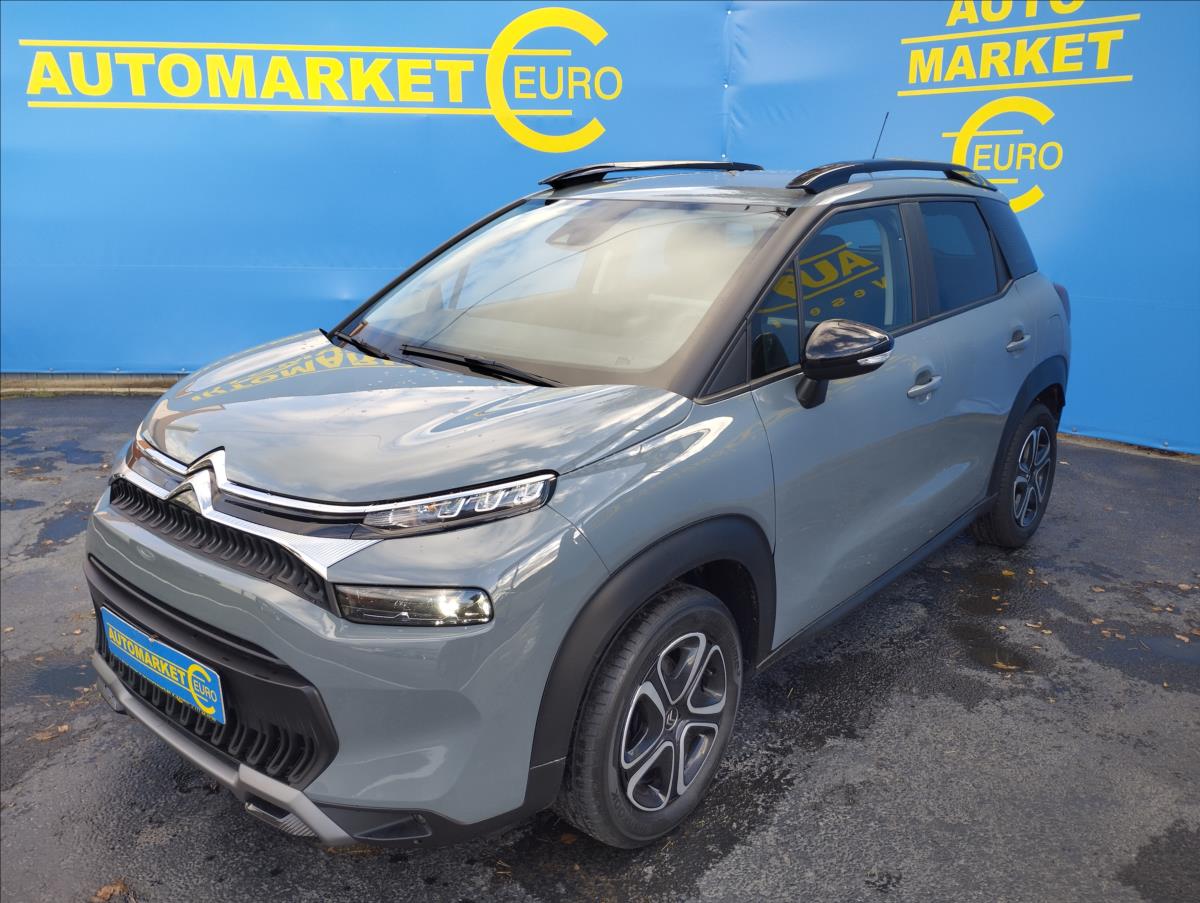 Citroën C3 Aircross 1,2 81KW 100% KM