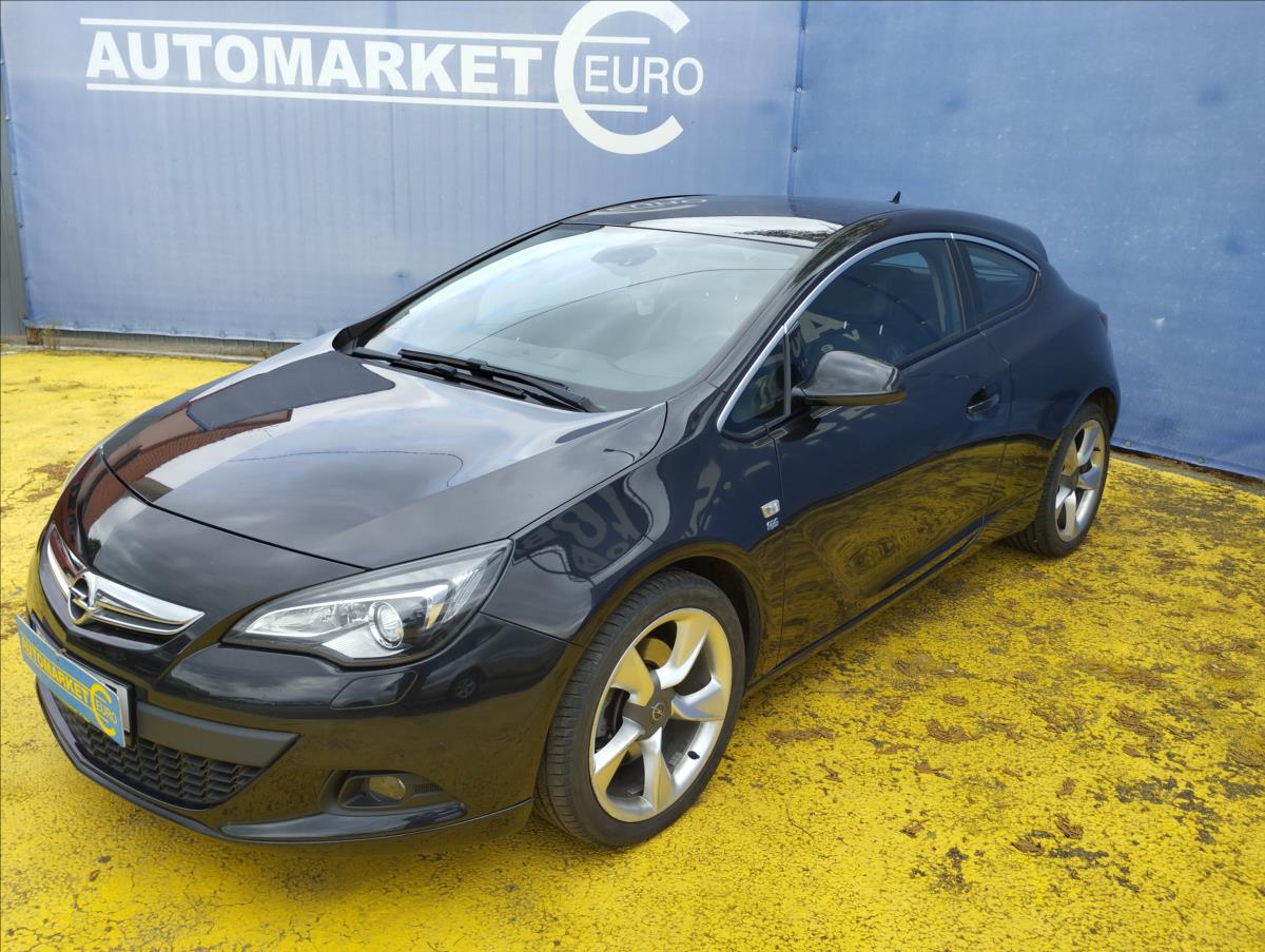 Opel Astra 1,7 CDTi 81kW Sport GTC ecoFLEX S/S