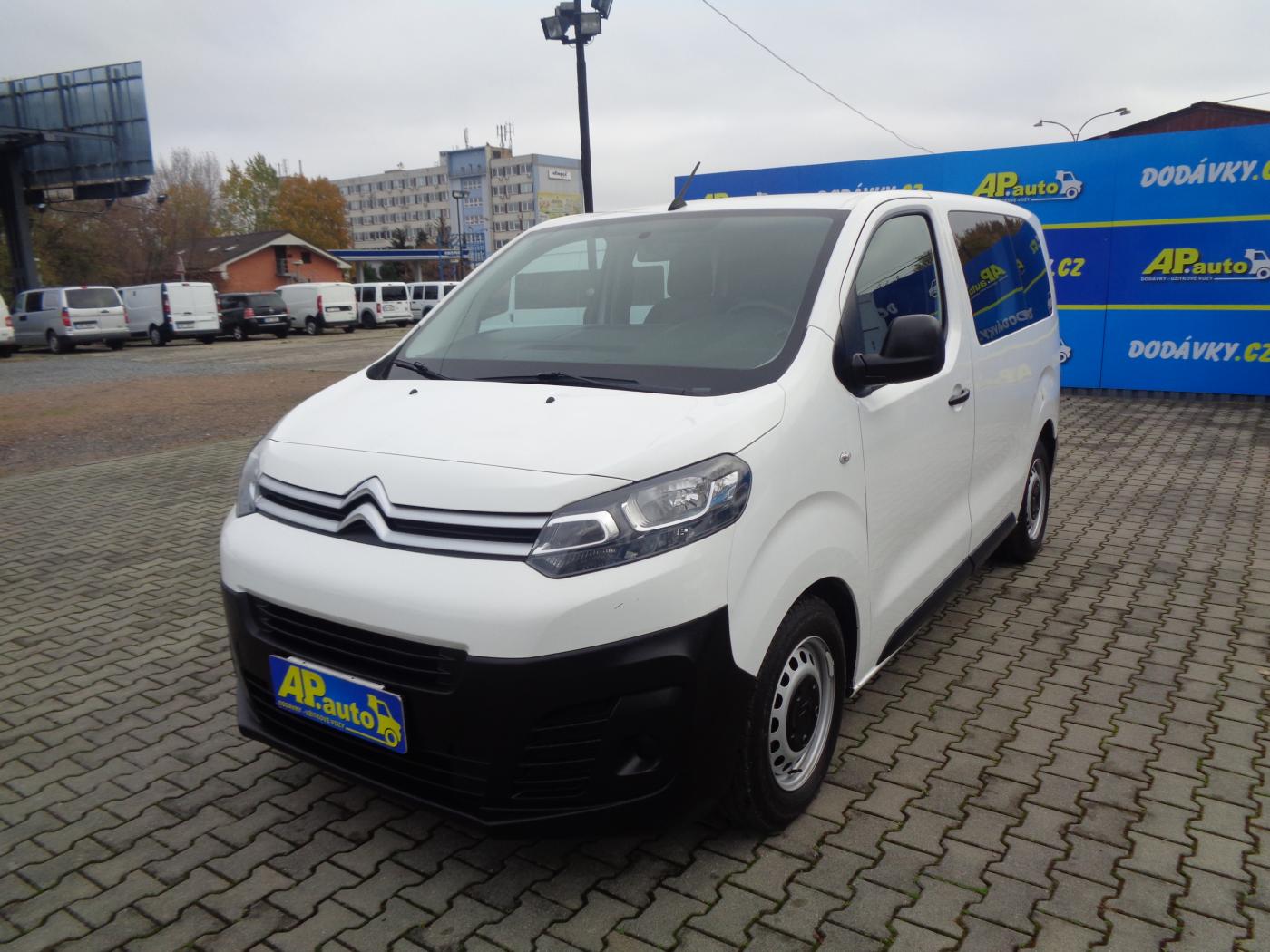 Citroën Jumpy 1,6 HDI  5 MÍST L1H1 KLIMA SERVISKA