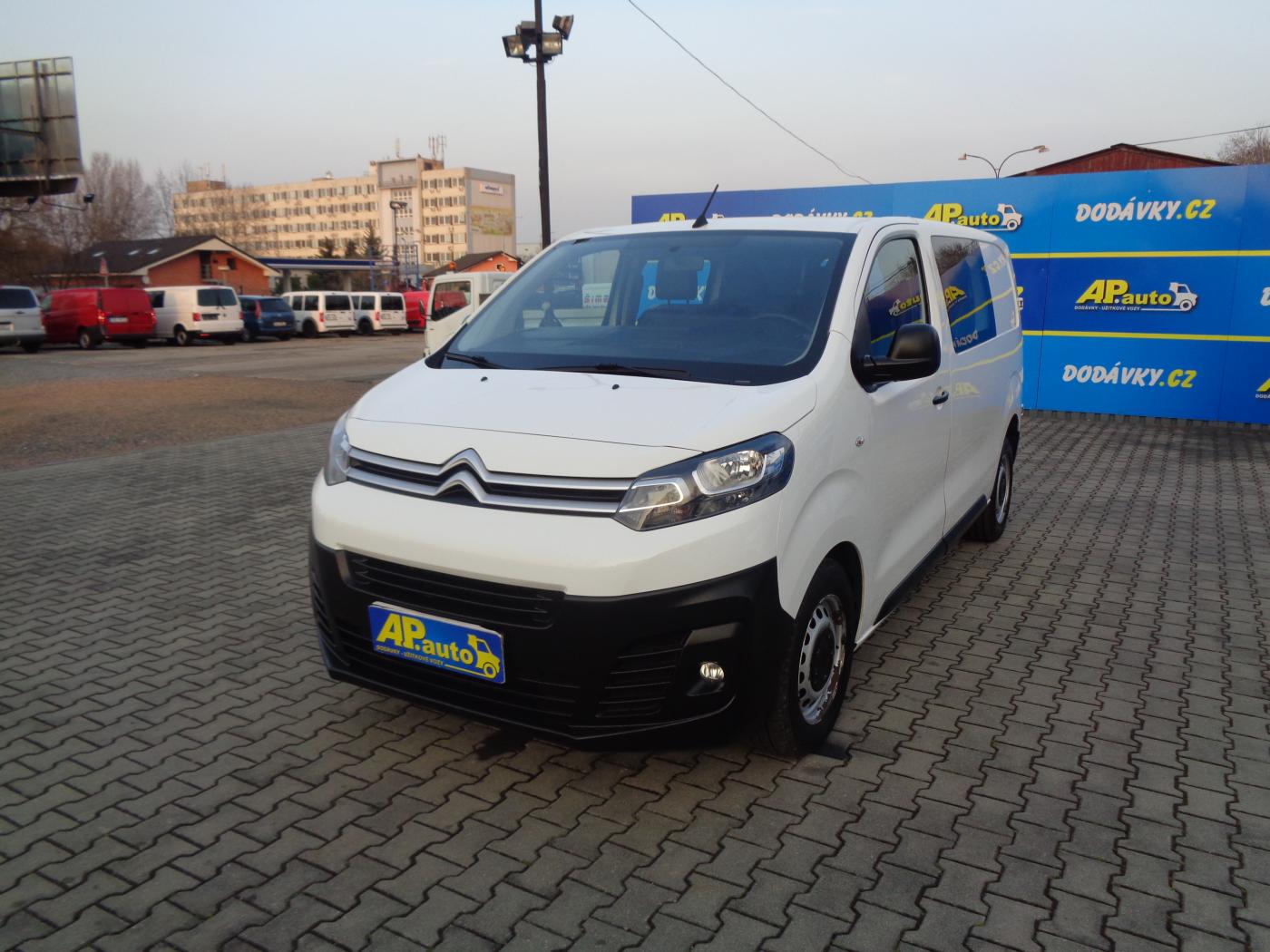 Citroën Jumpy 2,0 HDI  6 MÍST KLIMA SERVISKA