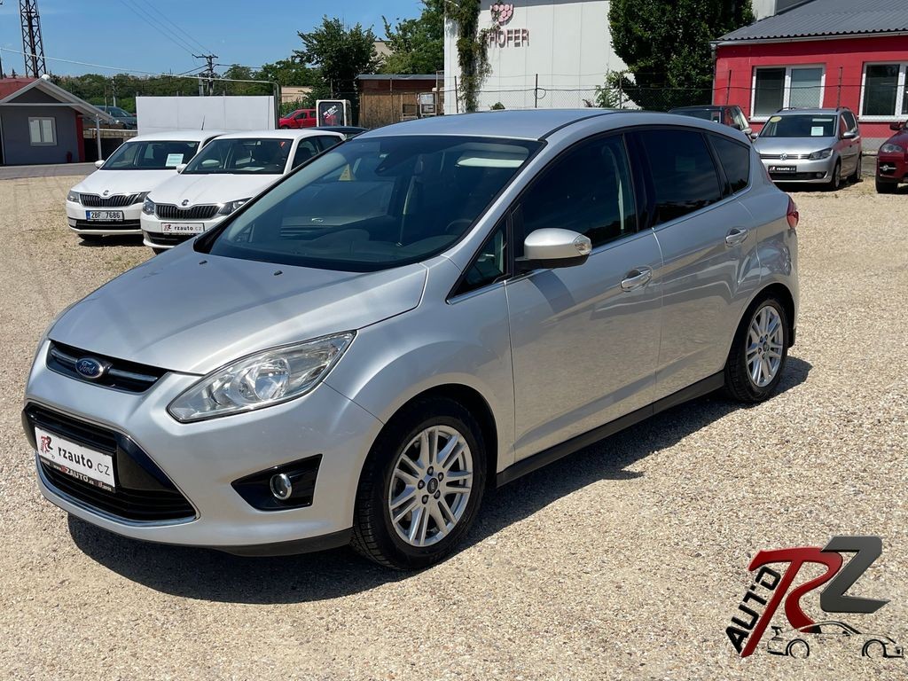 Ford C-MAX 2.0TDCi 85kW- VADA PŘEVODOVKY