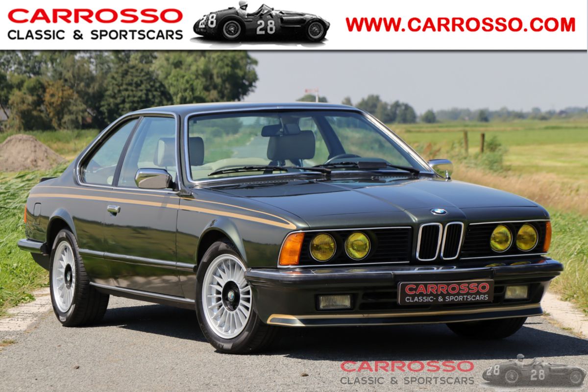 BMW 6 Series (1976-1989) E24