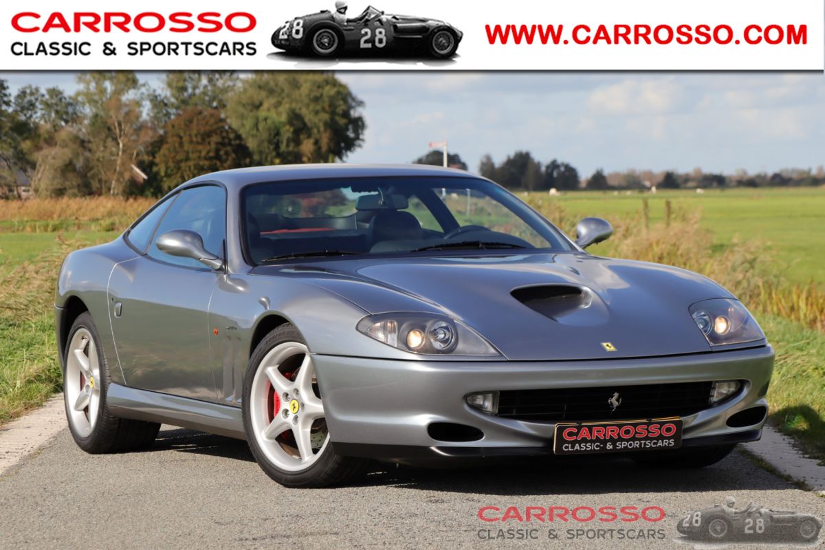 Ferrari 550(1996-2002) Daytona-style seats Schedoni cases